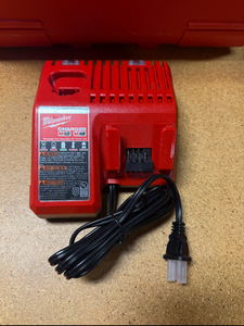 lot 16 image: Milwaukee M12 and M18 12-Volt18-Volt Lithium-Ion Multi-Voltage Battery Charger BRAND NEW 48-59-1812 MSRP $89