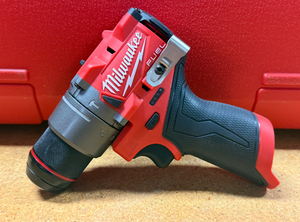lot 18 image: Milwaukee M12 FUEL 12V Lithium-Ion Brushless Cordless 12 in. Hammer Drill BRAND NEW 3404-20 MSRP $159