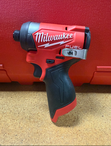 lot 19 image: Milwaukee M12 FUEL 12V Lithium-Ion Brushless Cordless 14 in. Hex Impact Driver BRAND NEW 3453-20 MSRP $149