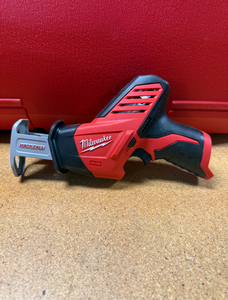 lot 20 image: Milwaukee M12 12V Lithium-Ion HACKZALL Cordless Reciprocating Saw BRAND NEW 2420-20 MSRP $119