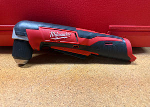 lot 21 image: Milwaukee M12 12V Lithium-Ion Cordless 38 in. Right Angle Drill BRAND NEW 2415-20 MSRP $99