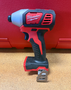 lot 26 image: Milwaukee M18 18V Lithium-Ion Cordless 14 in. Hex Impact Driver BRAND NEW 2656-20 MSRP $149