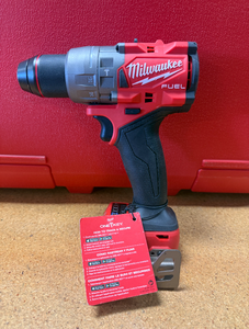 lot 28 image: Milwaukee M18 FUEL ONE-KEY 18V Lithium-Ion Brushless Cordless 12 in. Hammer DrillDriver BRAND NEW 2906-20 MSRP $279