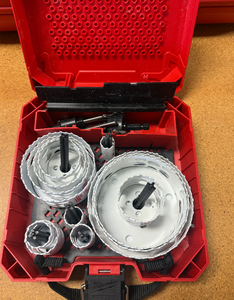 lot 31 image: Milwaukee Hole Dozer General Purpose Bi-Metal Hole Saw Set 21 Piece BRAND NEW 49-22-4172 MSRP $220