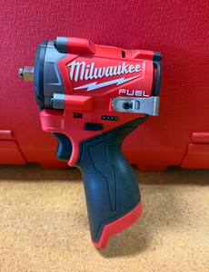 Milwaukee M12 FUEL 12V Lithium-Ion Brushless Cordless Stubby 3/8 in. Impact Wrench BRAND NEW 2562-20 MSRP $229
