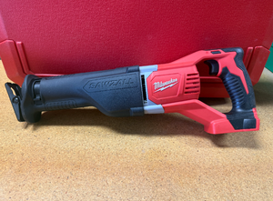 lot 48 image: Milwaukee M18 18V Lithium-Ion Cordless SAWZALL Reciprocating Saw BRAND NEW 2621-20 MSRP $149