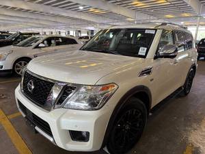 lot 6 image: 2017 Nissan Armada Platinum AWD