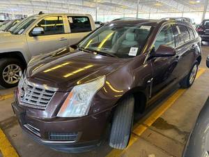 lot 9 image: 2016 Cadillac SRX Luxury AWD