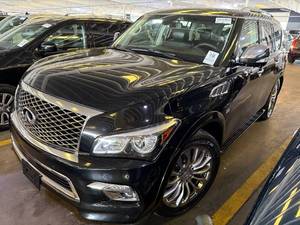 lot 10 image: 2016 Infiniti QX80 AWD