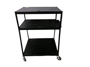 lot 33 image: AV Cart with Outlets & Power Cord