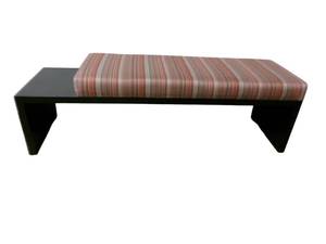 lot 44 image: Bench Seat with Padded Top