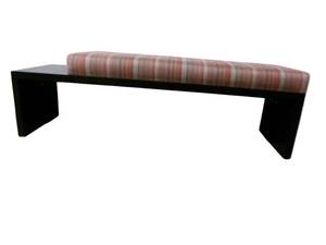 lot 46 image: Bench Seat with Padded Top