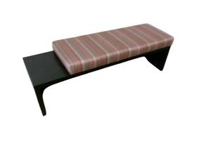 lot 47 image: Bench Seat with Padded Top