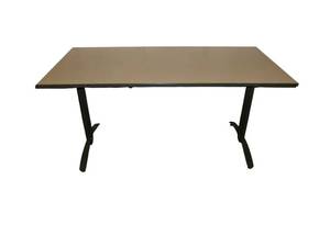 lot 50 image: 2 Tables with Folding Legs