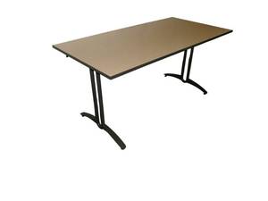 lot 48 image: 2 Tables with Folding Legs