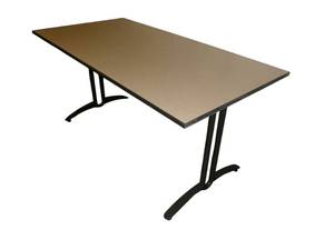 lot 49 image: 2 Tables with Folding Legs