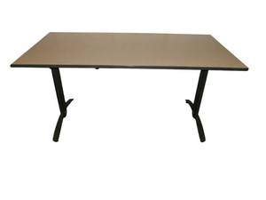lot 51 image: 2 Tables with Folding Legs 1 with Wheels