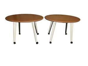 lot 56 image: 2 Herman Miller Passage Tables