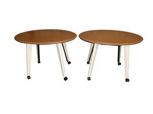 lot 57 image: 2 Herman Miller Passage Tables