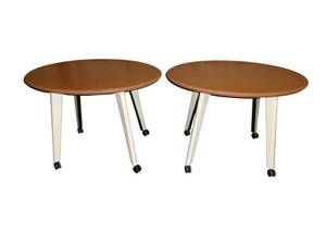 lot 58 image: 2 Herman Miller Passage Tables