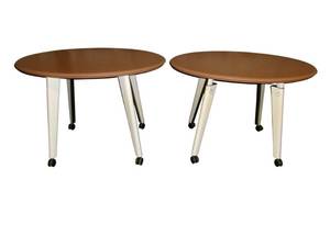 lot 59 image: 2 Herman Miller Passage Tables