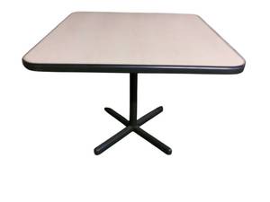 lot 74 image: 36 Squared Table