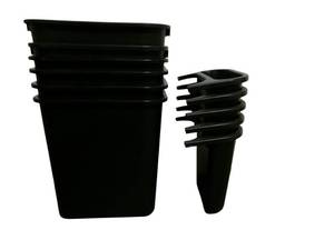 lot 88 image: 5 Waste Baskets & 5 Side Attachments