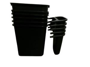 lot 89 image: 5 Waste Baskets & 5 Side Attachments