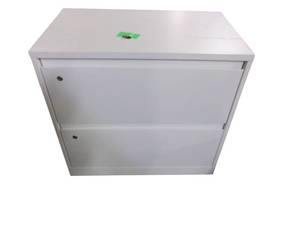 lot 91 image: Steelcase File Cabinet with Keys