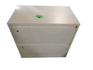 lot 95 image: Steelcase File Cabinet with Keys