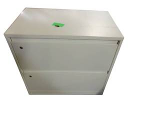 lot 96 image: Steelcase File Cabinet with Keys
