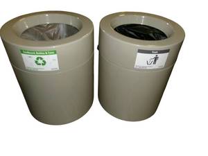 lot 100 image: 2 Waste Bins
