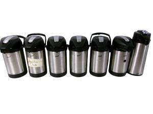 lot 150 image: 7 Cutis Thermo-PRO Coffee Urns