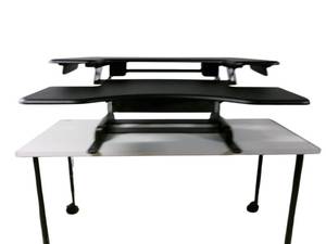 lot 154 image: Veri-Desk Tabletop Sit Stand Desk