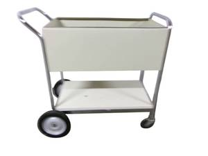 lot 151 image: Metal Cart