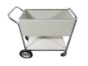 lot 157 image: Metal Cart