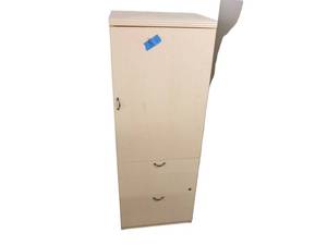 lot 162 image: Storage Cabinet with Keys & Filing
