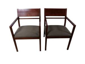 lot 176 image: 2 OFS Guest Chairs