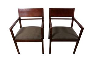lot 177 image: 2 OFS Guest Chairs