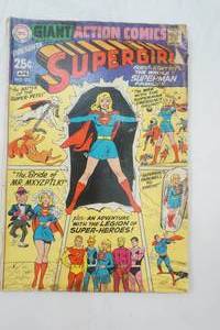 lot 33 image: Vintage Action Comics #373 SUPERMAN featuring SUPERGIRL 1969