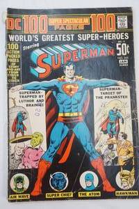 lot 35 image: Vintage DC Comics SUPERMAN #245. 1972. 100 Page Super Spectacular.