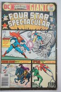 lot 36 image: Vintage DC Comics Four-Star Spectacular #2. 1976