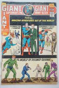 lot 38 image: Vintage DC Comic SUPERMANS PAL JIMMY OLSEN #140. 1971
