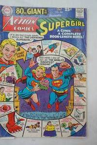 lot 39 image: Vintage Action Comics #360. 80pg. Giant SUPERGIRL Special. 1968.