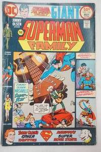 lot 40 image: Vintage DC Comic SUPERMAN FAMILY #176. 1976