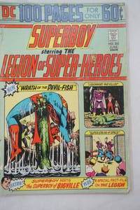 lot 42 image: Vintage DC Comic SUPERBOY starring THE LEGION OF SUPER-HEROES. #202. 1974