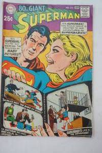 lot 43 image: Vintage DC Comic GIANT SUPERMAN #212. 1968