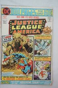 lot 45 image: Vintage DC Comic JUSTICE LEAGUE AMERICA #113. 1974.