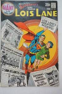 lot 47 image: Vintage DC Comic SUPERMANS GIRL FRIEND LOIS LANE #104. 1970