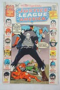 lot 48 image: Vintage DC Comic JUSTICE LEAGUE OF AMERICA #92. 1971.